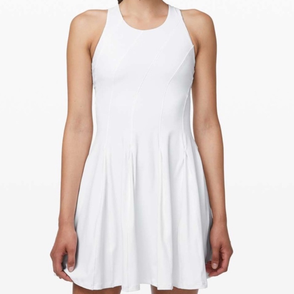Lululemon Athletica White Mini Dress Size 10